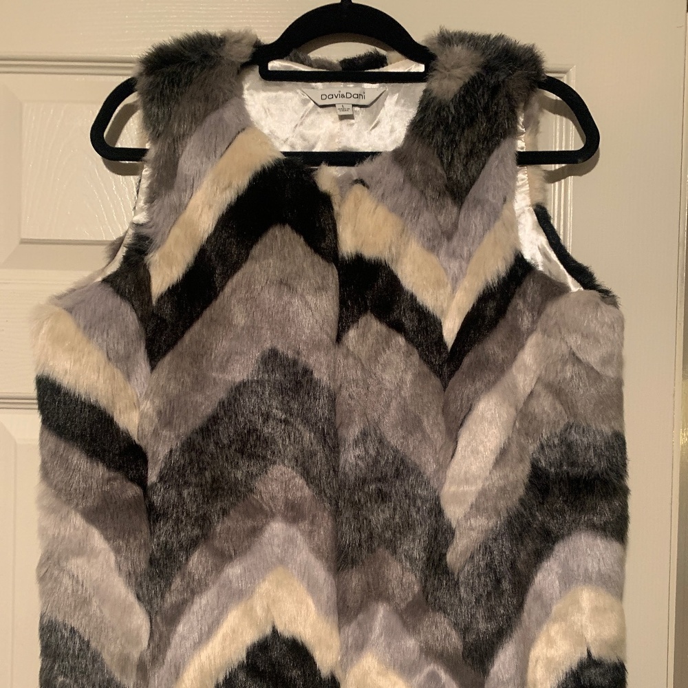 Chevron Vest